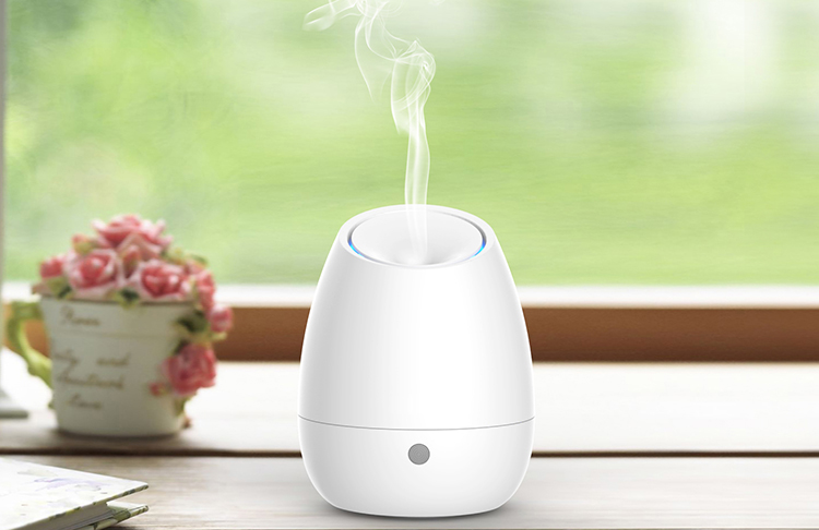 Home Appliances White 100ml Cool Mist Ultrasonic Humidifier