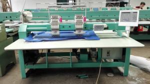 Quality Second Hand Tajima Commercial Embroidery Machines Two Heads 380V wholesale