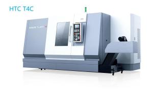 China Horizontal 45 degree Slant Bed CNC Turning Lathe 3000r/min Metal Working Lathes T4C on sale
