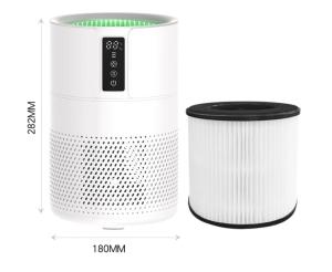 Quality 50dB Mini Desk Air Purifier wholesale