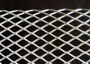 Quality Hot Dip Galvanized 3/4 Flattened Stretched Expanded Metal Wire Mesh For Stair Treads wholesale