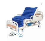Multifunction Cama De Manual Medical Hospital Home Care Nursing Bed With Toilet