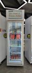 220V Ice Cream Vending Machine For Foods Drinks Smart Vending Fridge