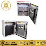 Outdoor UPS Power Cabinet – Compact 500VA Wall-Mounted Solution With Remote