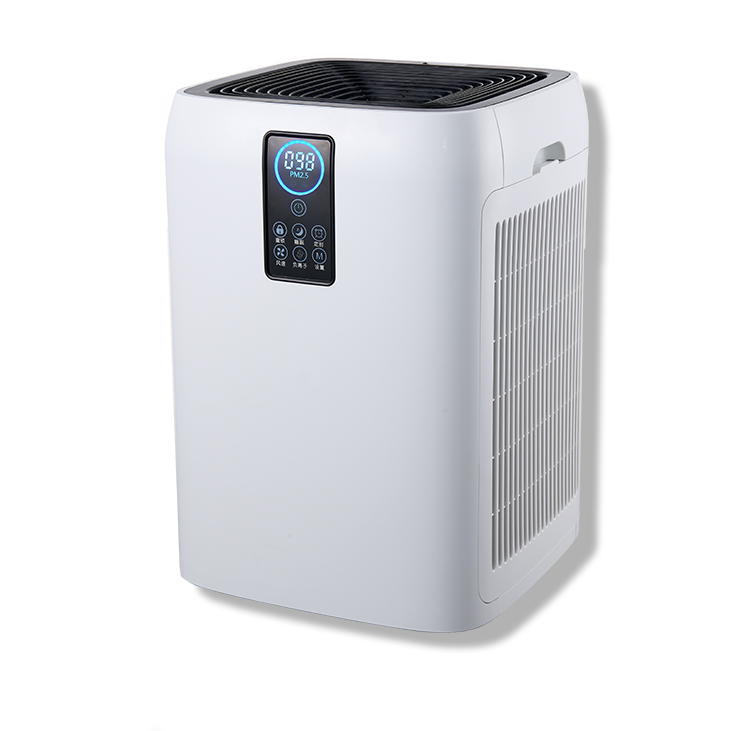 Homefish OEM Luchtreiniger Uvc Smart Air Purifier Anion Hepa h13 Air Cleaner Hepa Purificateur Dair Tuya Smart Wifi Air Purifier