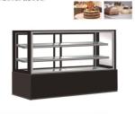 R134A Commercial Cake Display Cabinet 450L Capacity
