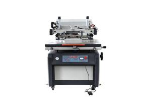 Quality PVC Products Semi Automatic Silk Screen Printing Machine , Semi Auto Screen Printer wholesale