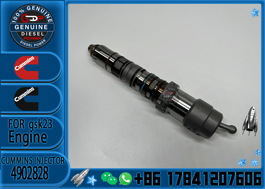 engine parts QSK60 QSK23 4902827 4902828 4326779 4326780 4988428 4326781 fuel injector