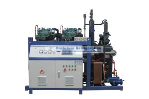 Quality Poultry Blast Freezer Refrigeration Compressor Unit Refrigerant R404a wholesale