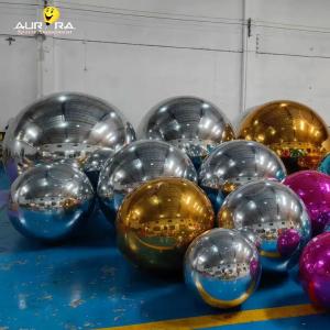 Quality Wedding Event Decoration Inflatable Mirror Balloon , Inflatable Mirror Spheres OEM ODM wholesale