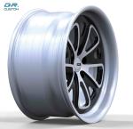 Aluminum Custom 2 Piece Wheels ET30 5-114.3 22 Inch Gloss Black Rims