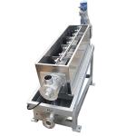 2.2KW Screw Dehydrator , Screw Filter Press For Food Waste Water Treatment