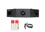 RoHS 3 Heads Wedding Club LPG Flame Machine DMX Control