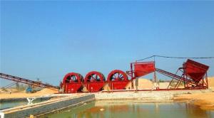 Quality Customized Sand Washing Plant Bucket Wheel Sand Washer Steel Plate wholesale