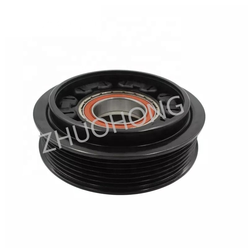 6PK 115MM 12V Auto AC Compressor Pulley Clutch Kit for Mercedes-Benz A-CLASS W176 2012-