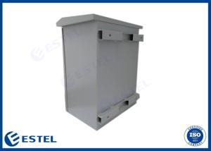 Quality Small Wall Mounted Outdoor Telecom Cabinet 450mm Width 750mm Hight wholesale