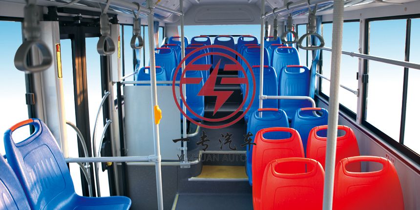 City Road Tour Car with Air-Condition and Low Floor 45-Seat Diesel Urban City Buses