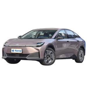 Quality Brown Toyota bZ3 Battery Electric Vehicle For Daily Commuting wholesale
