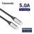 GEN2 3A 5A 60W 100W USB C To C 3.1 4k 60hz 30AWG 32AWG Charging Cable
