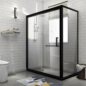 Quality High-Strength Tempered Glass Shower Enclosure for Residential and Commercial wholesale