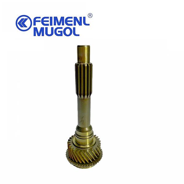 Mainshaft Top Gear Transmission System Parts 8972529241 ISUZU NPR NQR 14t