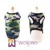 Buy cheap Camo Dog Shirt Pet Clothing Sleeveless Plain T Shirt Colorful Breathable Mesh from wholesalers