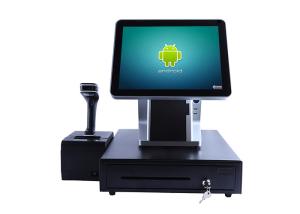Quality VESA Mountable Touch Screen Till , POS Cashier Machine LED Backlight For Retail Hospitality wholesale