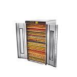 Fruit drying machine vegetable drain machine water hyacinth shredder dewatering