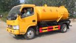 Heavy combination vacuum jetting truck , high pressure cleaning and vacuum