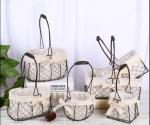 Holiday Gift Iron Basket