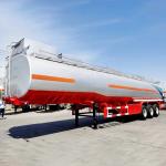 5000 Gallon 6000 Gallon 9000 Gallon Aluminum Tanker Trailers For Sale 3 Axle