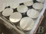 Cookware 6.0mm Thickness Aluminum Round Plate 80mm Dia