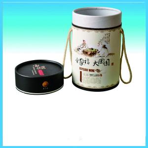 Quality Glossy Lamination 188mm Diameter Paperboard Push Up Tubes wholesale