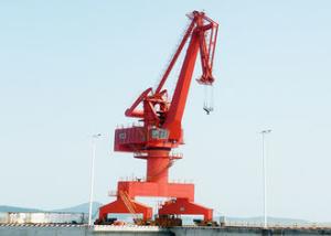 Quality High Efficiency Outdoor Yard Port Gantry Crane , Electric 25 Ton Cantilever Gantry Crane wholesale