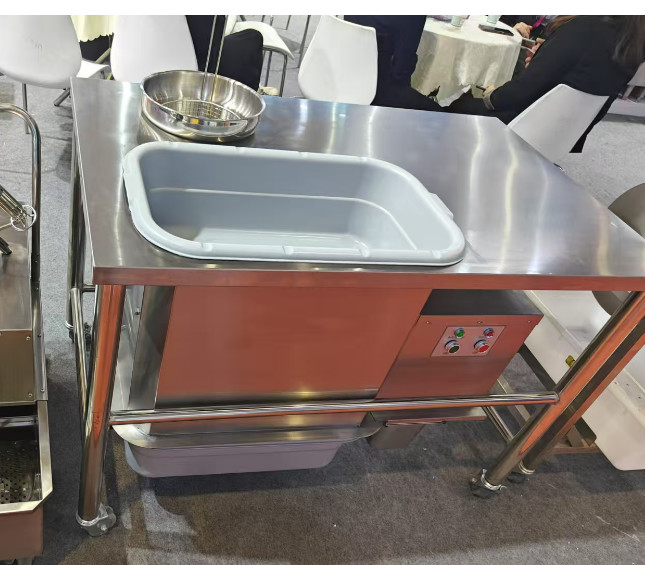 304SUS Automatic Commercial Electric Chicken Breader