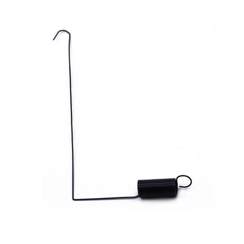 Chrome Plating 0.6mm SS304 Stainless Steel Tension Springs