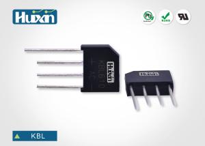 China KBL408 KBL Glass Passivated Bridge Rectifier Single Phase 4 Amp on sale