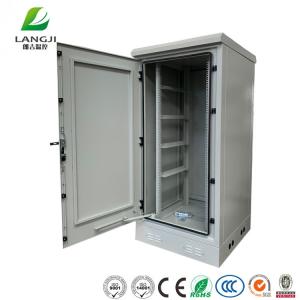 Quality Weatherproof 19 Inch Rack Telecom Street Cabinets wholesale
