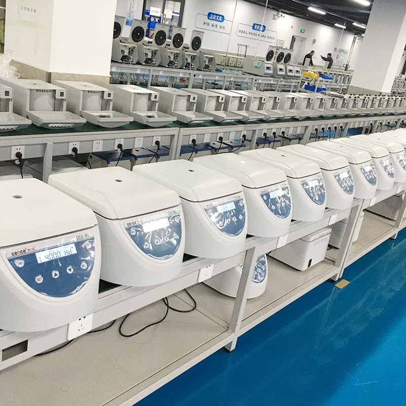 TDZ4-WS Benchtop Low Speed Blood Centrifuge Machine For Clinic Hospital
