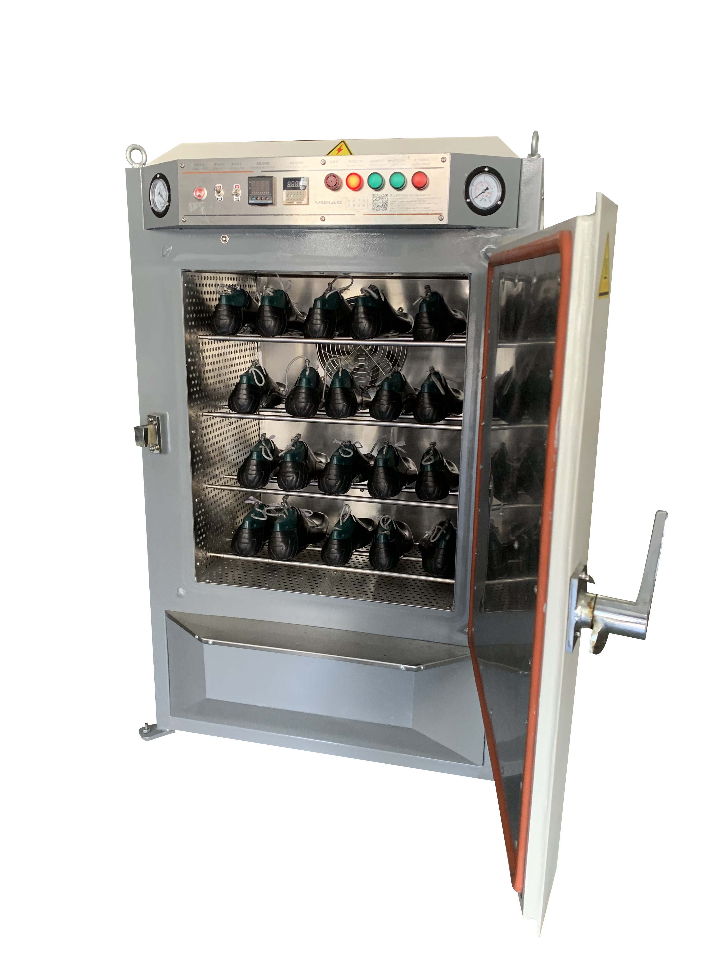 Smooth Shoe Heat Setting Machine Vacuum Wrinkle Removing Shoe Moulding Machine