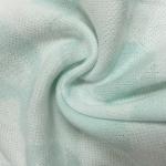 Organic Cotton Jacquard Cotton Textile Fabric Double Sided Plain Style
