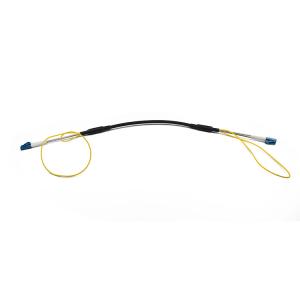 China Anti Water Fiber Patch Cord Connector FTTA CPRI LC-LC Fiber Type Long Lifespan on sale