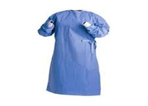 Quality Protective PP / SMS Sterile Hospital Surgical Disposable Cover Gowns wholesale