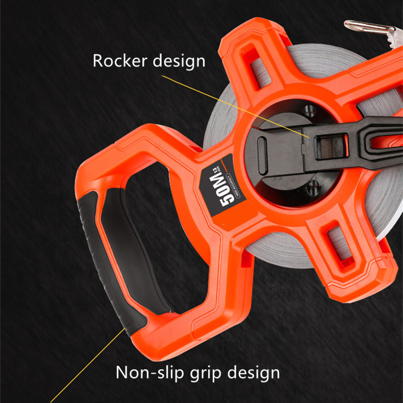 Engineering Grade 2 High Precision Tape Measure With Electroplated Tapered Tip