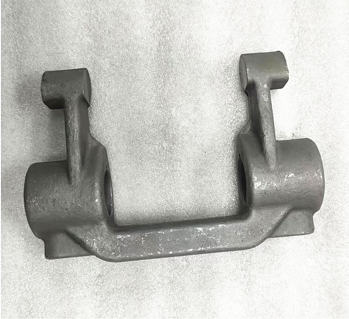 Heavy Duty Shacman Truck Parts 12817 Transmission Gearbox Shift Fork Iron Materials