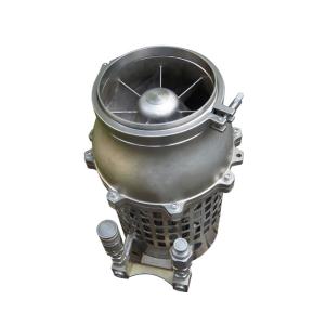 Quality 27kg High Head Submersible Water Pump Portable No Electric For Flood Control wholesale