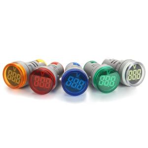 Quality 22mm Round Voltage Indicator Light wholesale