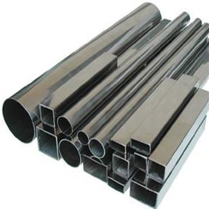 Quality 321 410 420 100mm Stainless Steel Pipe Round Square Oval Stainless Steel Tubing 12m wholesale