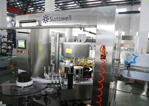 Quality OPP Hot Melt Glue 8000W Automatic Bottle Labeling Machine wholesale