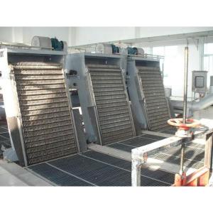 Quality Bar Screen Sewage Treatment Equipment With Self Cleaning For Leather Waste wholesale